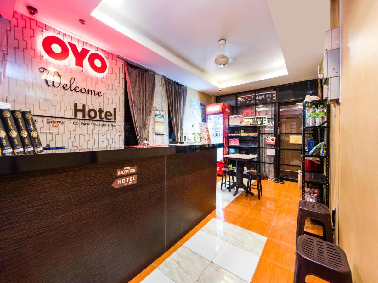 Oyo 44123 Hotel Al-Saif Kuala Kerai Exterior foto