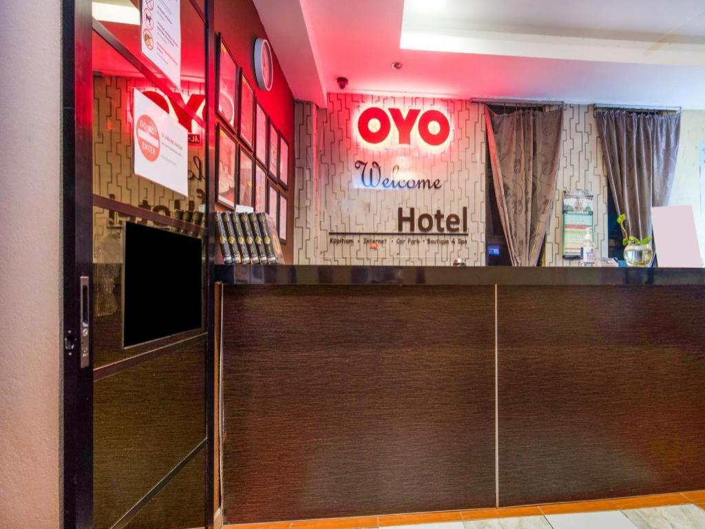 Oyo 44123 Hotel Al-Saif Kuala Kerai Exterior foto